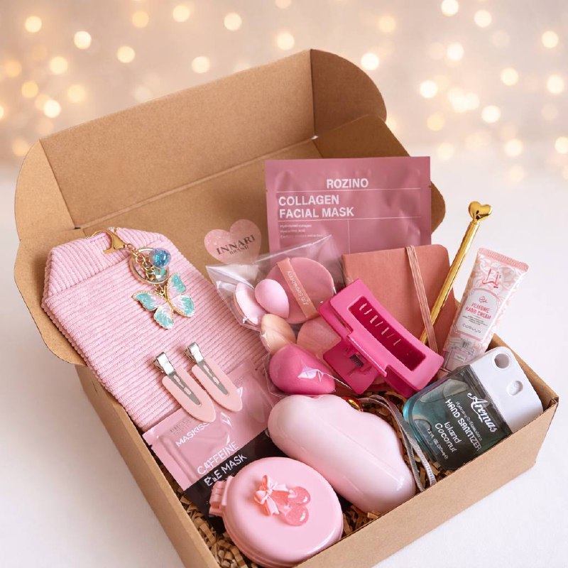 Aesthetic Self-Care Experience Box