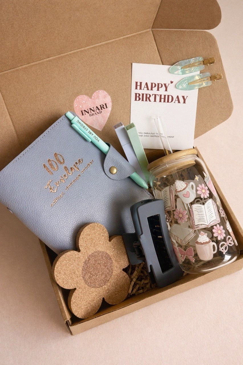 Gift Box | Birthday Gift | Self Care Set | Friend Present |