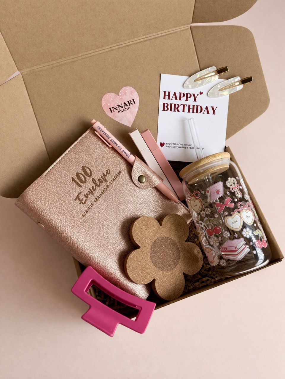 Gift Box | Birthday Gift | Self Care Set | Friend Present |