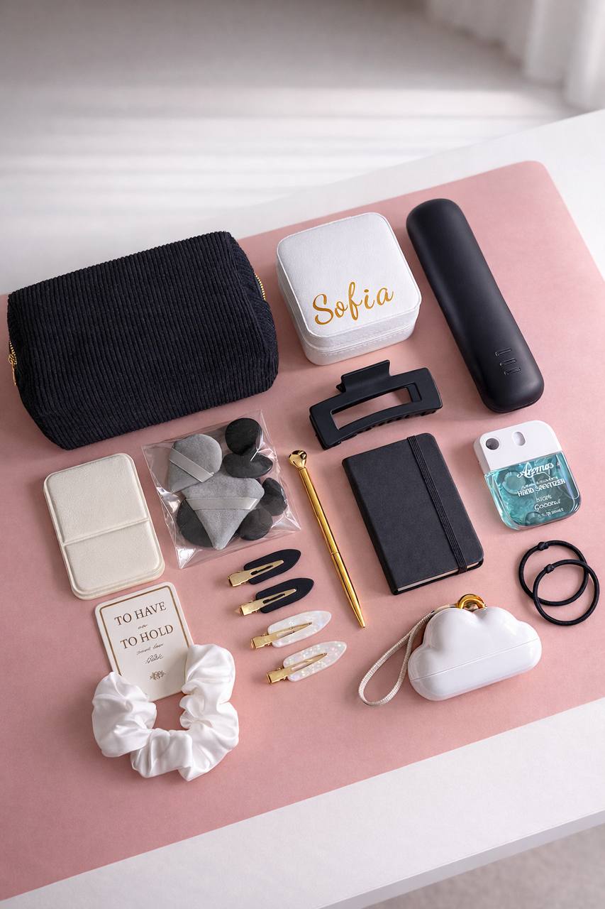 Personalized Pink Self-Care Gift Box for Women